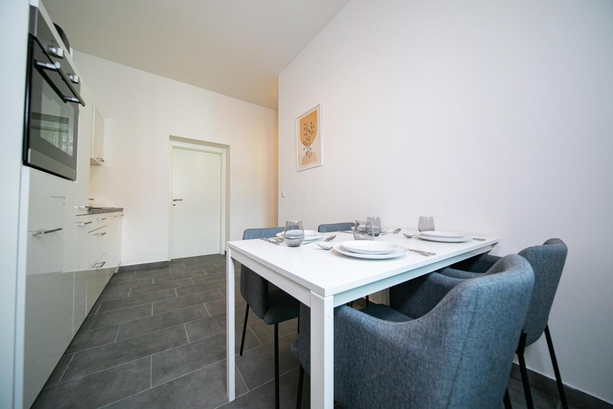 Deluxe - 1 & 2 Bedroom - Zentral - 10 Min Messe Dusseldorf