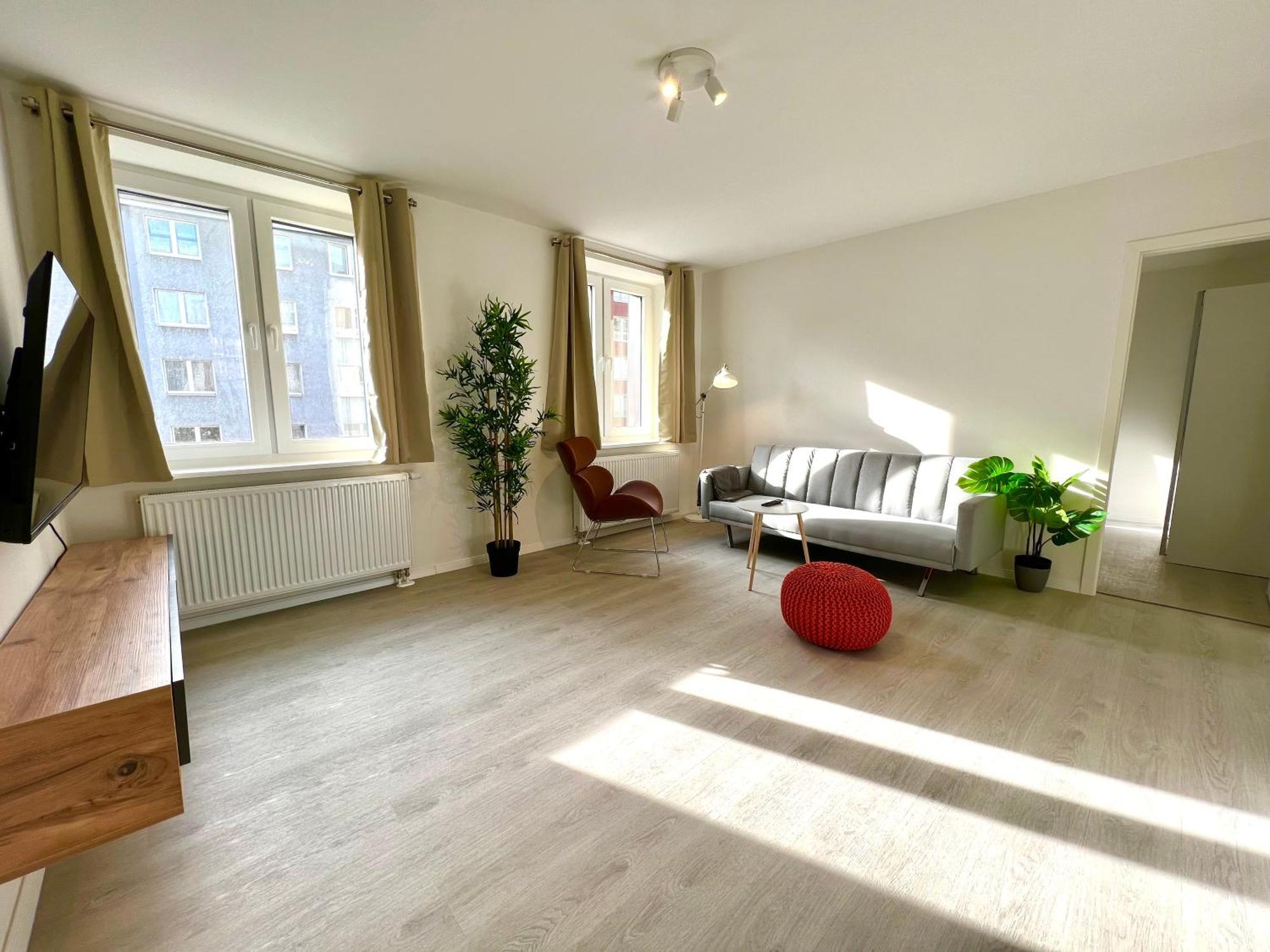 Apartment Deluxe - 1 & 2 Bedroom - Zentral - 10 Min Messe *