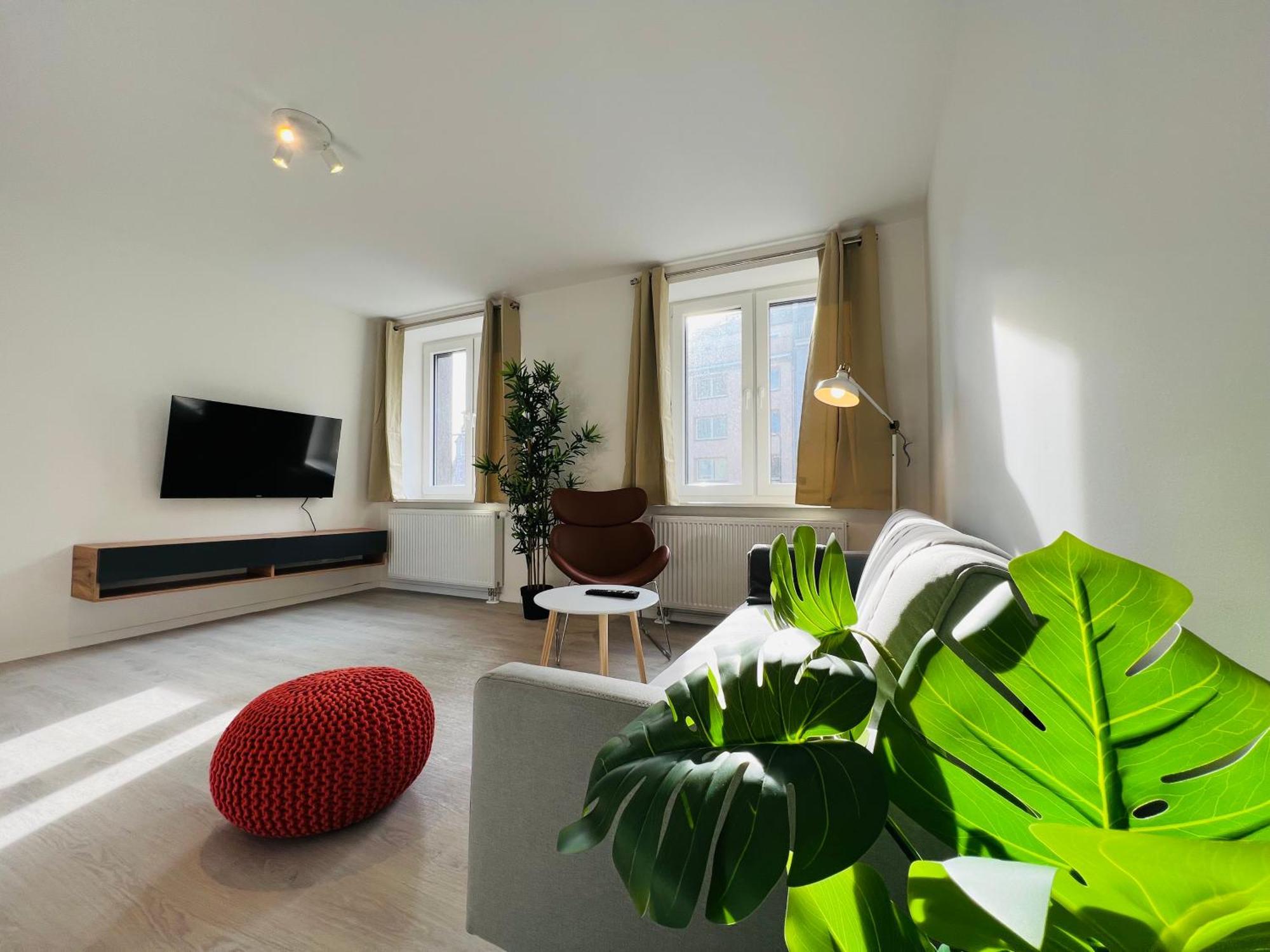 Deluxe - 1 & 2 Bedroom - Zentral - 10 Min Messe *