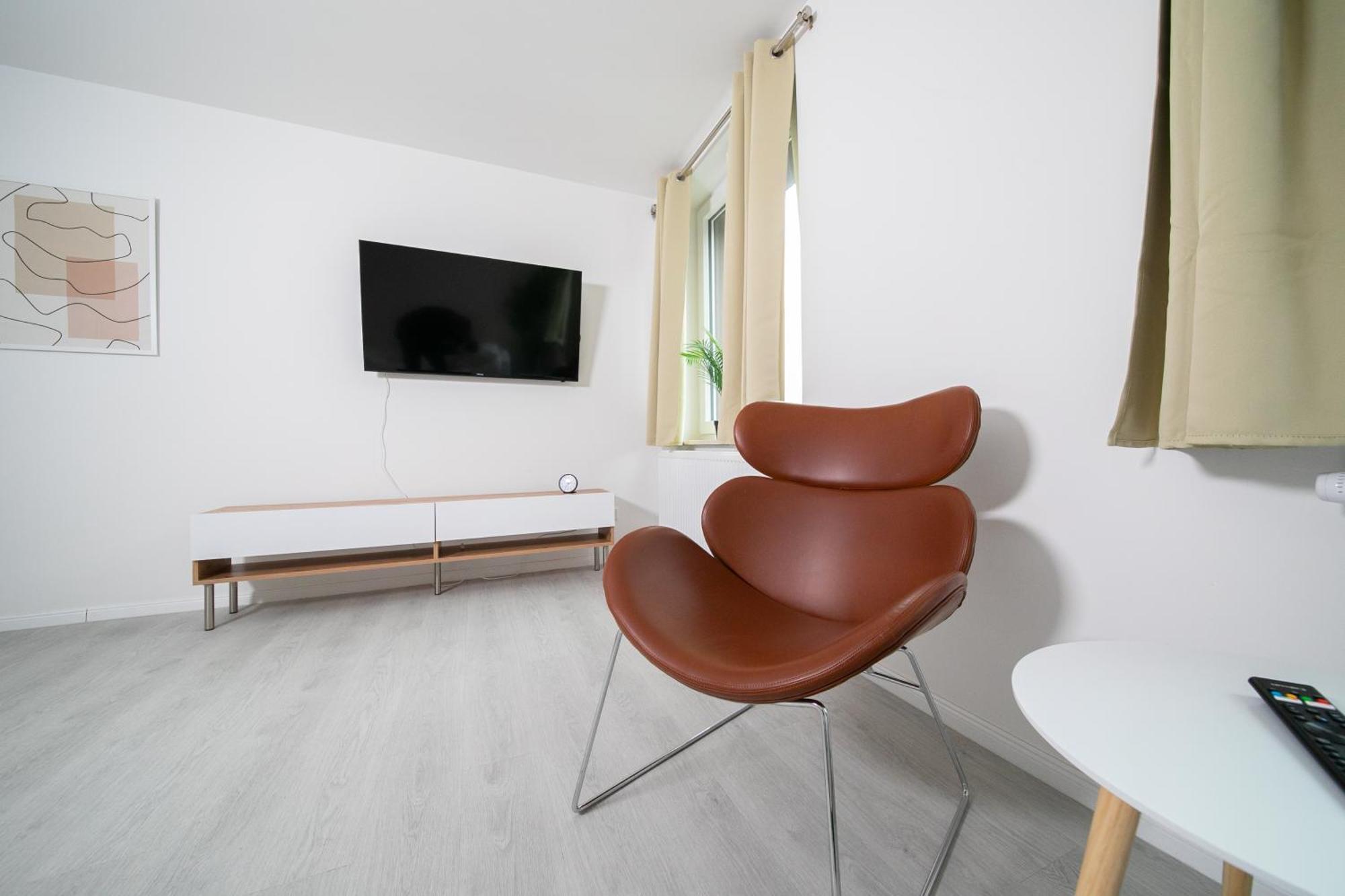 Apartment Deluxe - 1 & 2 Bedroom - Zentral - 10 Min Messe Dusseldorf