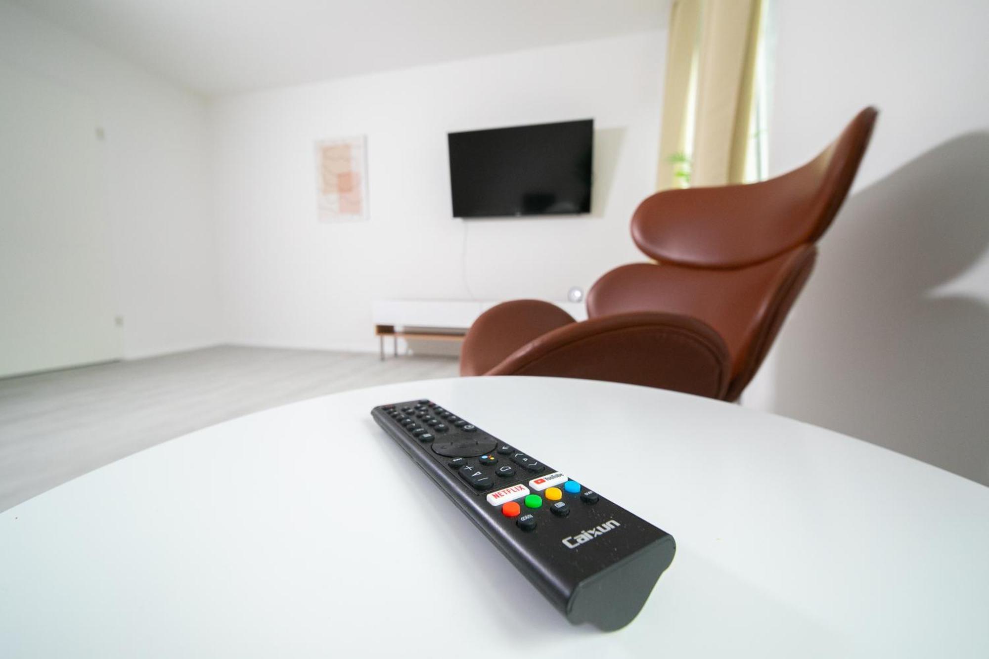 Apartment Deluxe - 1 & 2 Bedroom - Zentral - 10 Min Messe Dusseldorf