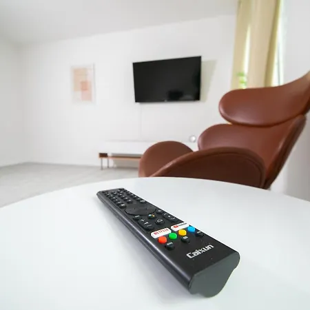 Apartment Deluxe - 1 & 2 Bedroom - Zentral - 10 Min Messe Düsseldorf