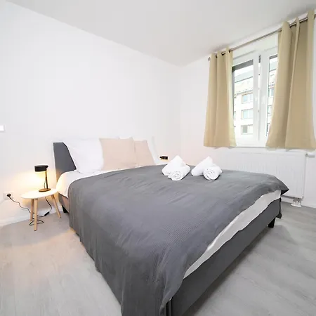 Deluxe - 1 & 2 Bedroom - Zentral - 10 Min Messe Düsseldorf