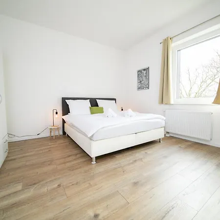 Deluxe - 1 & 2 Bedroom - Zentral - 10 Min Messe *